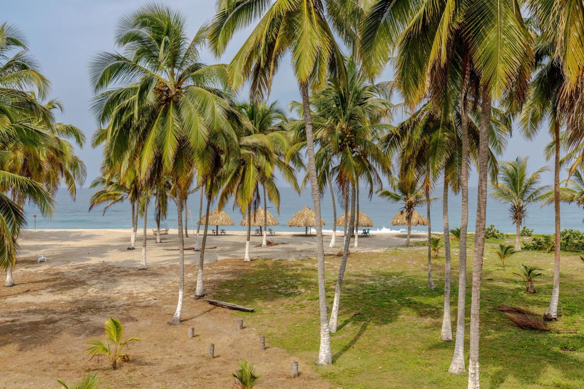 Casa De Campo Castillete Dentro Del Parque Tayrona Zaino Exterior foto