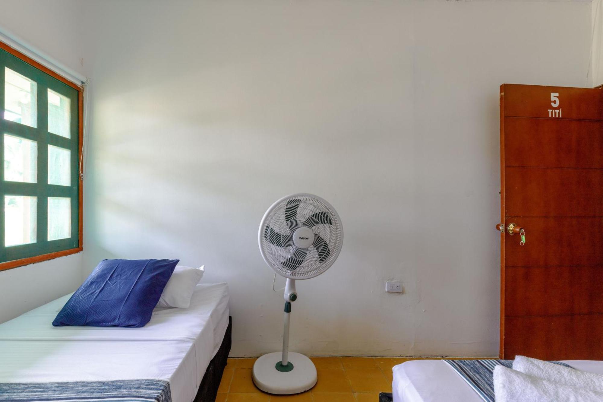 Casa De Campo Castillete Dentro Del Parque Tayrona Zaino Habitación foto