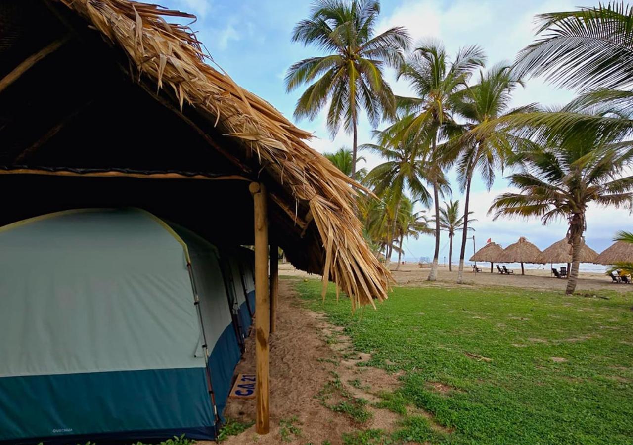 Casa De Campo Castillete Dentro Del Parque Tayrona Zaino Exterior foto