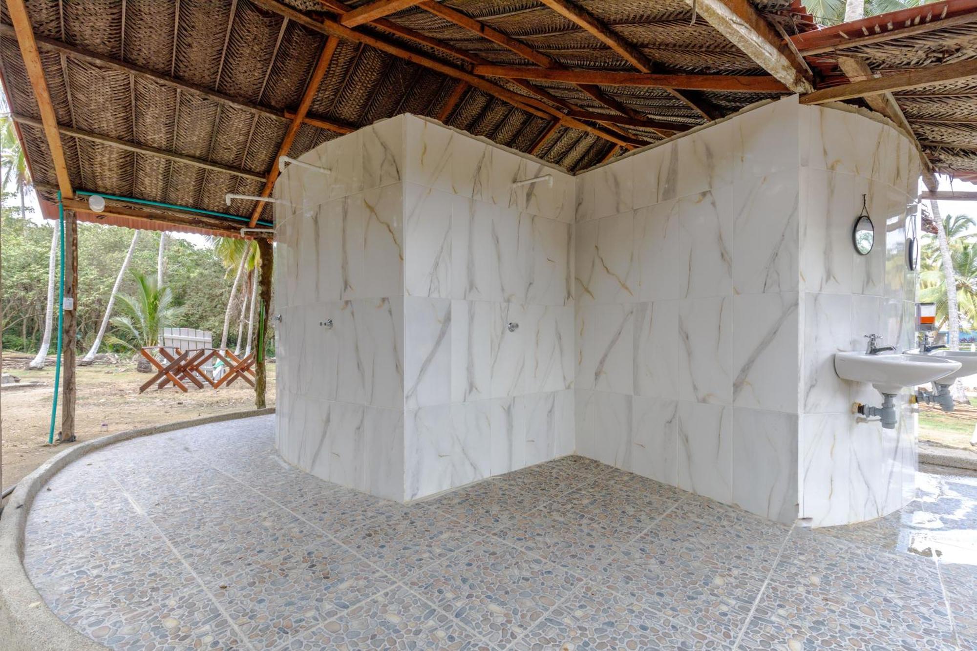 Casa De Campo Castillete Dentro Del Parque Tayrona Zaino Habitación foto