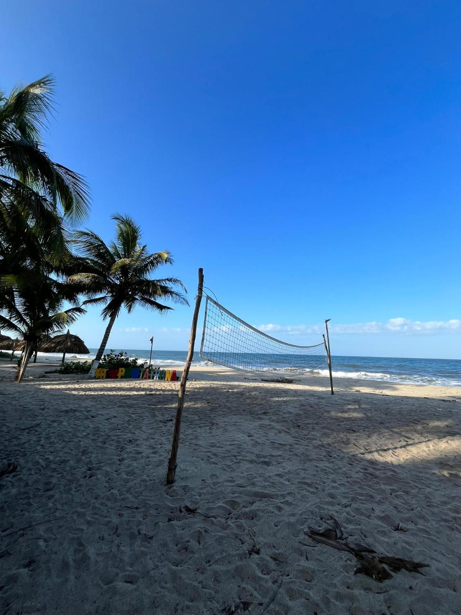 Casa De Campo Castillete Dentro Del Parque Tayrona Zaino Exterior foto