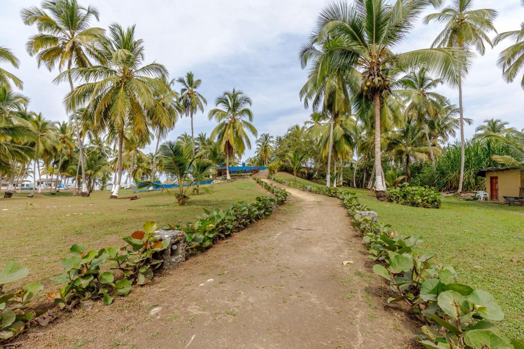 Casa De Campo Castillete Dentro Del Parque Tayrona Zaino Exterior foto